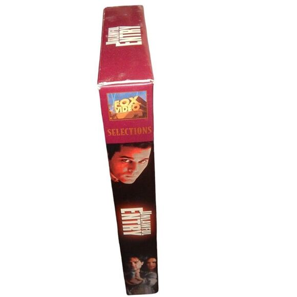 Unlawful Entry 20th Century Fox 1992 vintage VHS movie in original case - Picture 5 of 5